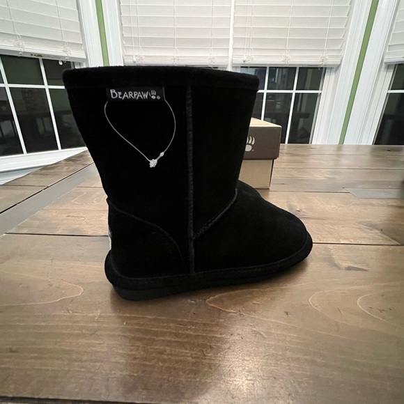 BearPaw Emma Toddler Zipper Boots - Picture 11 of 16